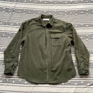 Old Navy corduroy button up shirt